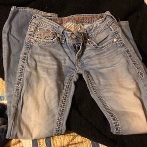 Miss me and rock revival jeans. Both size 25